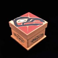 RAVEN FEATHER BOX